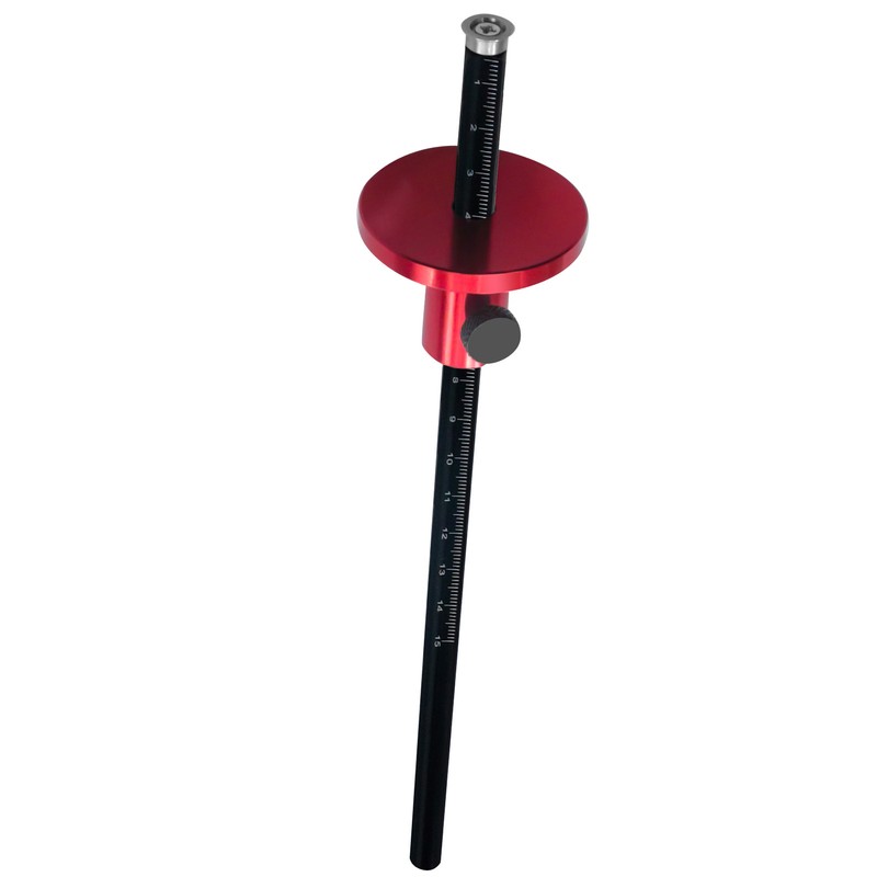 European Style Wheel Marking Gauge Aluminum Alloy Scriber Woodworking Mortise