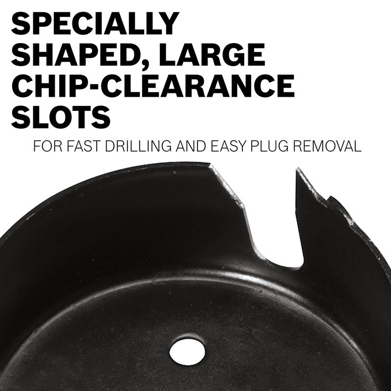 BOSCH HCS200 2 in. Edge Wood Hole Saw with Arbor