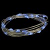 Northlight 20-Count Blue LED Micro Fairy Christmas Lights - 6ft,