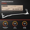 A-Premium Inlet and Outlet Automatic Transmission Oil Cooler Line Hose