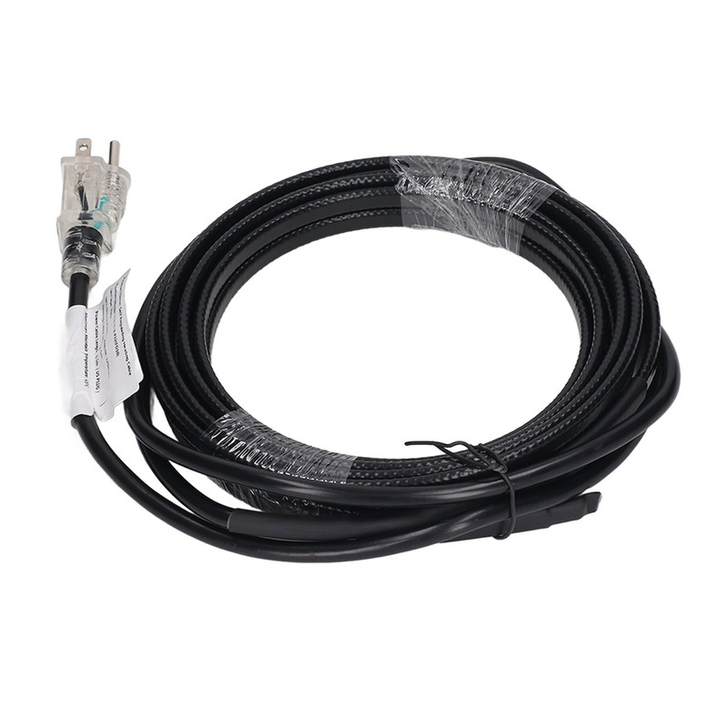 Water Pipe Heating Cable Rapid Temperature Rise IP68 Waterproof Electric