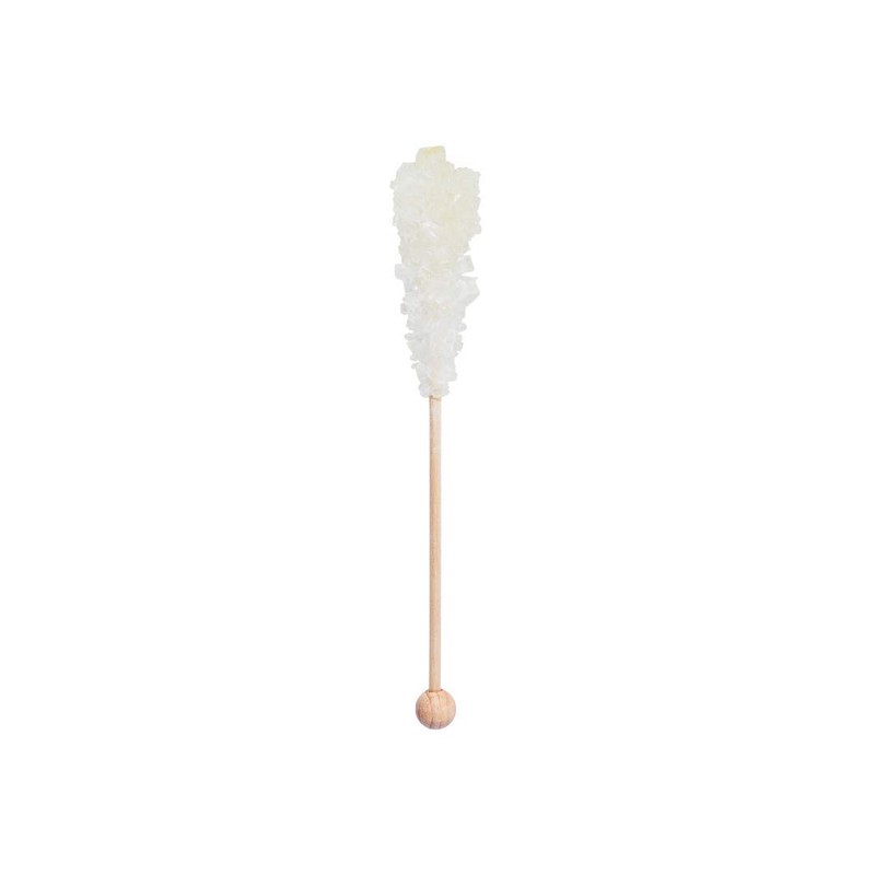 Civilized Coffee Rock Candy, Swizzle Sugar Sticks, All Natural, Non-GMO,