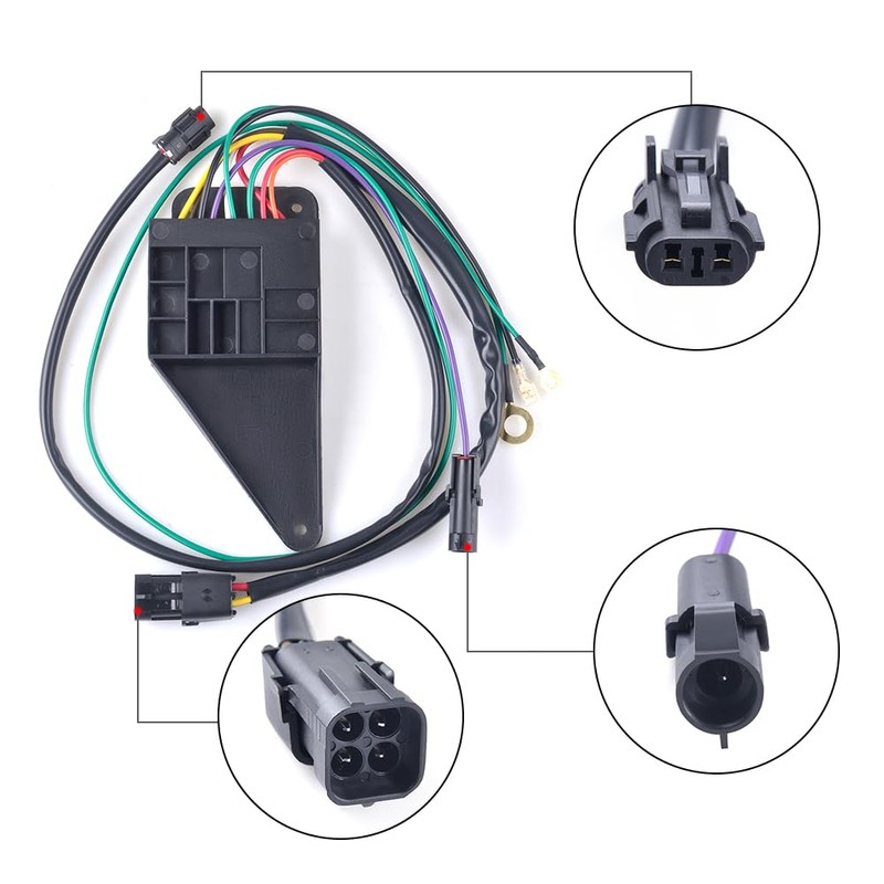 ZHSYMX 909510000 Electric Step Control Unit Assembly Compatible with Automatic