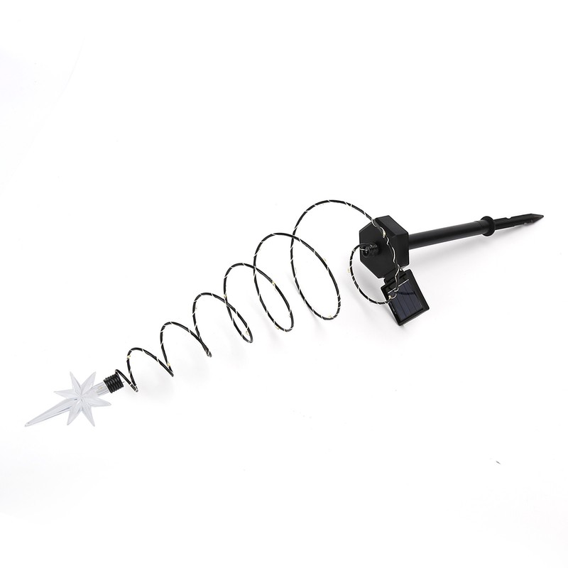 Solar Outdoor Garden Light Waterproof Flexible Lightweight Beautiful Lawn Decorative