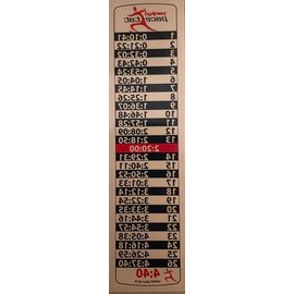 PACE TAT - Temporary Pacing Tattoo - Mile Splits - Full and Half Marathon Finish times (Full: 4:40 | Half: 2:20)