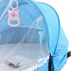Portable Baby Crib Soft Cotton Foldable Storage Infants Travel Sleeping