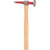 KS Tools 140.2137 Panel beaters pick hammer straight head, round/pointed,