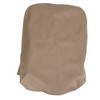 Center Console Armrest Cover Skin Microfiber Leather Replacement for Dodge