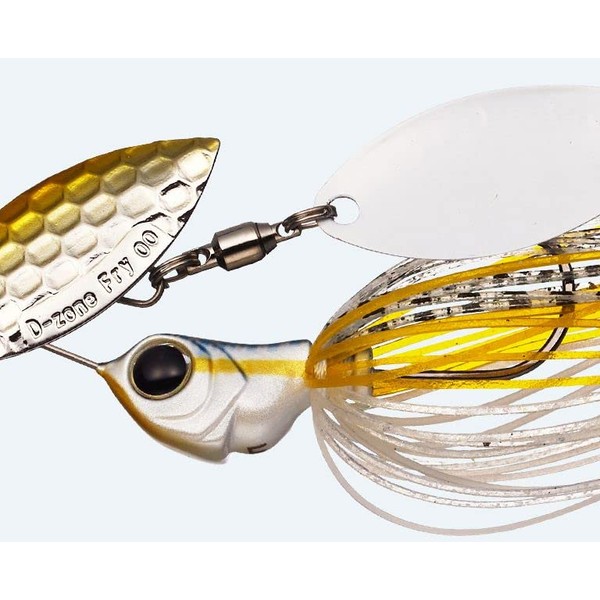 EVERGREEN D-Zone Fly TG DW (FECO) 1/4oz #27 Chart Shad