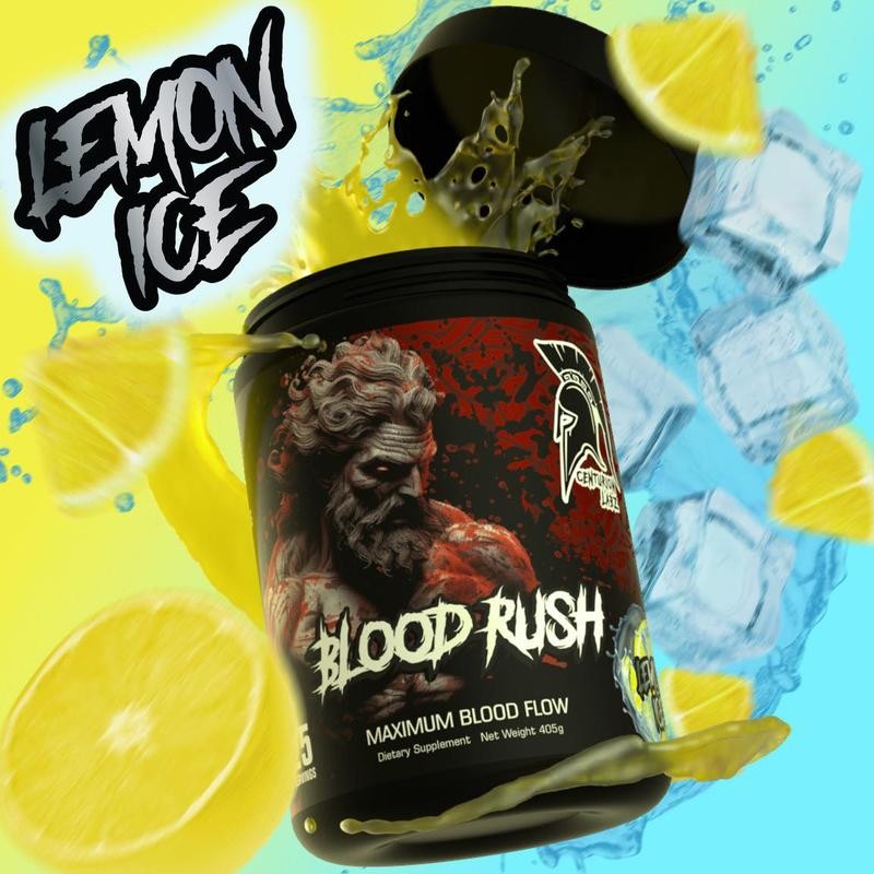 BLOOD RUSH: Maximum Blood Flow Supplement - Stack For Optimum