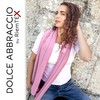 Dolce Abbraccio Women's Scarf Stola Scarf Chiffon Scarf for Spring