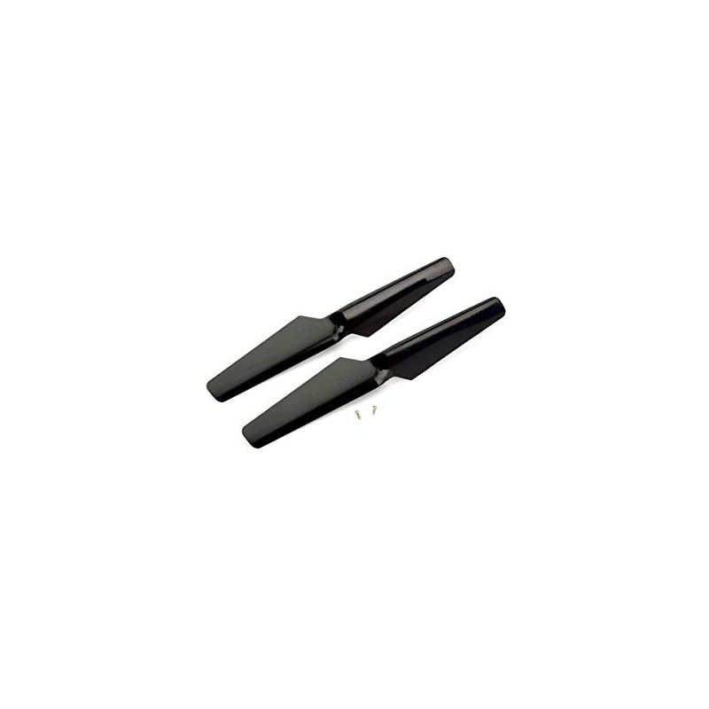 Blade Helis 7521 Propeller Counter-Clockwise Rotation Black(2):MQX