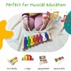 Xylophone Wooden Music Glockenspiel Musical Instrument for Children Girls Boys