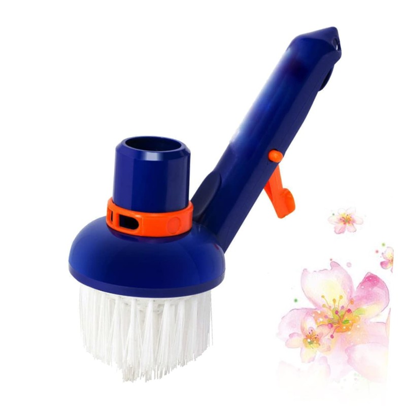 Sosoport 2 pcs Small Suction Vacuum Brush Head for Pool