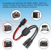 PAEKQ Anderson to DC 8mm Female Adapter Cable 1 to