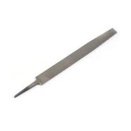 8 Inch Half Round Smooth Steel File (5 pack)