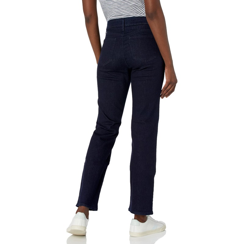 NYDJ Damen Marilyn Straight Denim Jeans, Auswaschen, 40