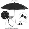 Baby Pram Umbrella 360° UV Protection Baby Stroller Umbrella Universal