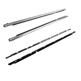 maXpeedingrods Car Outside Window Weatherstrip Seal Belt Moulding Compatible with Toyota Camry 2002-2006