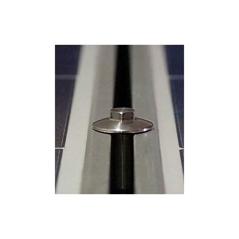 IronRidge UFO-CL-01-A1 Universal Module Clamp, Clear