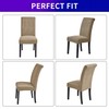 Howhic Stretch Chair Covers for Dining Room Set of 2,