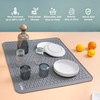 Extra Large 30 x 24 Inch Silicone Dish Drying Mat