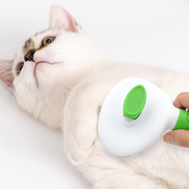 Cat Brushes for Indoor Cats, Dog Brush for Shedding with