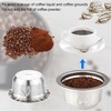 Reusable Pods for Nespresso Vertuo Machine, Stainless Steel 230ml Refillable