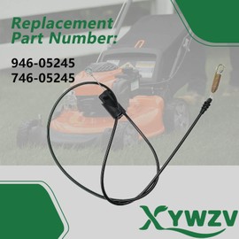 XYWZV 946-05245 Drive Cable Compatible with MTD, CUB Cadet, Craftsman, Columbia and Troy-Bilt Walk Behind Mowers, 28inch, Lawn Mower Clutch Drive Cable Replaces 746-05245 946-05245 74605245 94605245