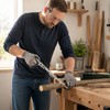 340mm Hand Saw for Wood Cutting – SK5 Steel Manual