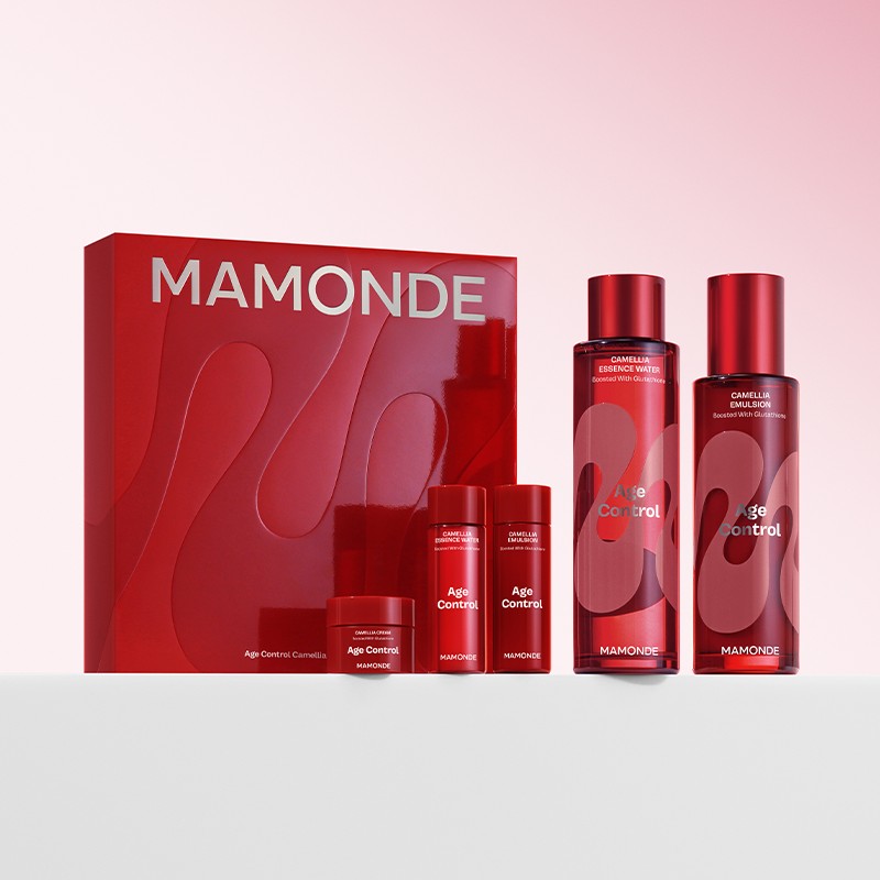Mamonde [마몽드][선물추천] 에이지 컨트롤 카멜리아 2종 세트 [Mamonde] [Gift Recommendation]