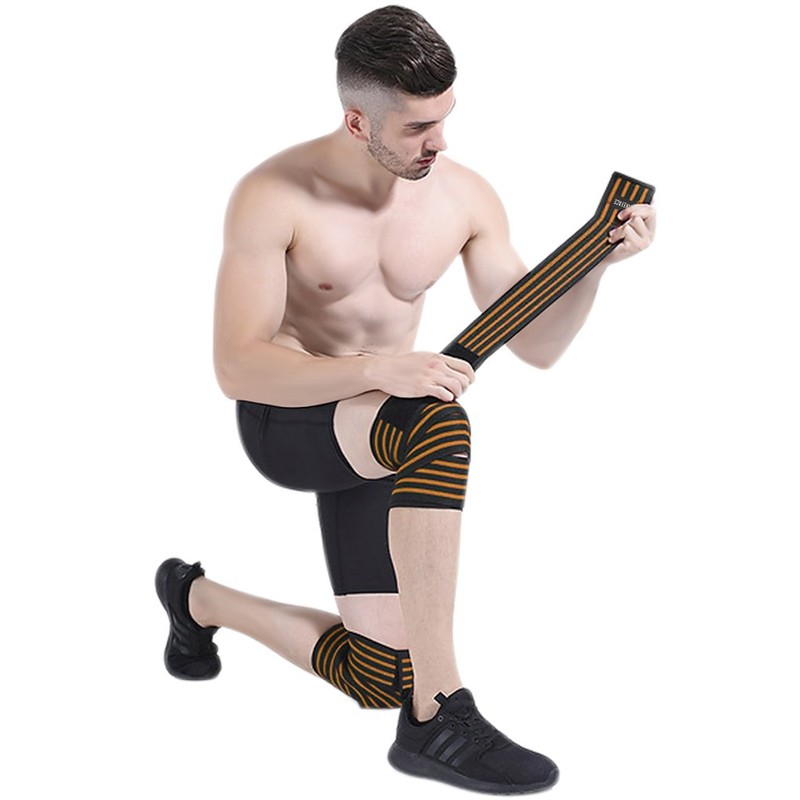 NICE Trap Weight Training Knee For Taping Supporter Thin ni-rappu