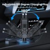 Universal Retractable Car Charger 4 in 1 Fast Car Phone