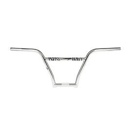Eclat Controller BMX Handlebar, Diameter: 22.2mm, Rise: 9.5'', Chrome
