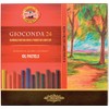 KOH-I-NOOR GIOCONDA 8354 Artist's Oil Pastels (Pack of 24)