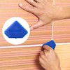 Outus 2 Pieces Caulking Tool Set Silicone Sealant Grout Tool