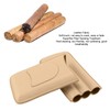 Cigar Case High End Leather Fashion Portable Travel Cigar Holder