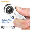 gohantee Hvac Service Wrench Tools Air Conditioner Valve Ratchet Wrench