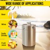 MRbrew 64oz Mini Keg Growler Portable Draft Beer Dispenser System