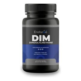 Dim 60 Cápsulas 300 Mg | Diindolilmetano Sin Sabor