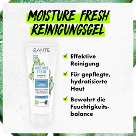 Sante Naturkosmetik Moisture Fresh Cleansing Gel 100ml