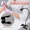 Bdjso 3W UV Nail Lamp USB UV Light for Gel