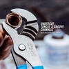 Channellock 426 6.5-Inch Straight Jaw Tongue&Groove Pliers|Groove Joint Plier with
