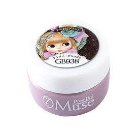 Preanfa PDU-GB938 PDU-GB938 Color Gel Muse Antique Chocolat 0.1 oz (3 g)