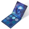 Docolor Eyeshadow Palette Blue Gemstone Make Up Palette Vegan Formula
