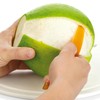 NIDHFG 2 Pieces Orange Peeler, Creative Peeling Tool, Kitchen Tool,