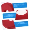 KOMBIUDA Comfortable Seat Pad for Wheelchair Anti-Pressure Gasket Sponge Cushion