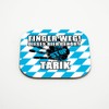 Untersetzer für Gläser mit Namen Tarik und schönem Motiv -