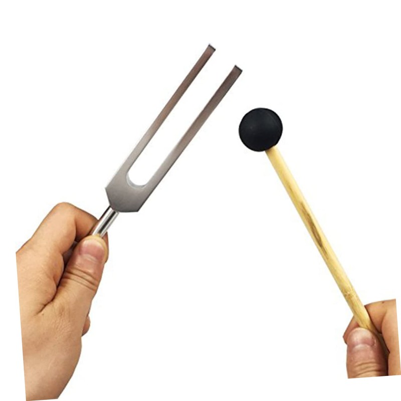 FUNOMOCYA Clinical Tuning Fork 512hz Aluminum Alloy Tuning Fork with