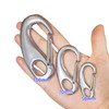 Stainless Steel 316 Egg-Shaped snap Hook, Lobster Buckle Fixed Hook